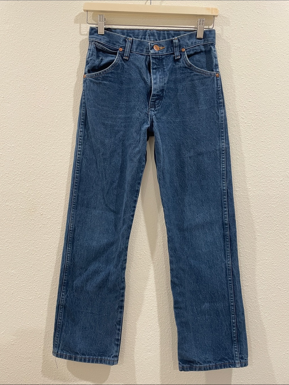 Wrangler 90’s Classic Straight-Leg Women’s Denim Jeans XS